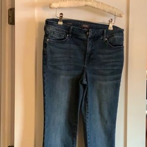 NYDJ Marilyn Straight Jeans